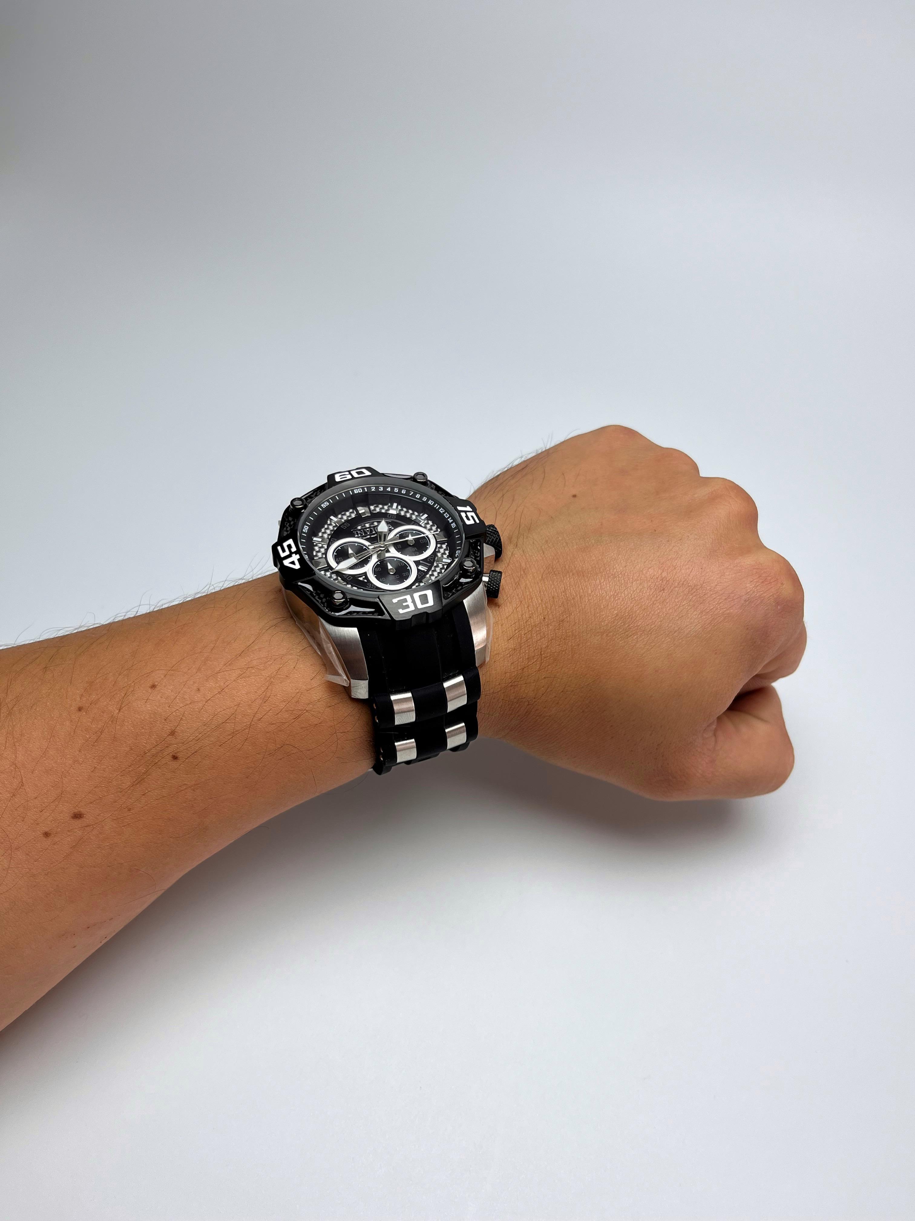 Наручний годинник чоловічий Invicta 44704 Chronograph (29316481) - фото 7 Наручний годинник чоловічий Invicta 44704 Chronograph (29316481) - фото 7