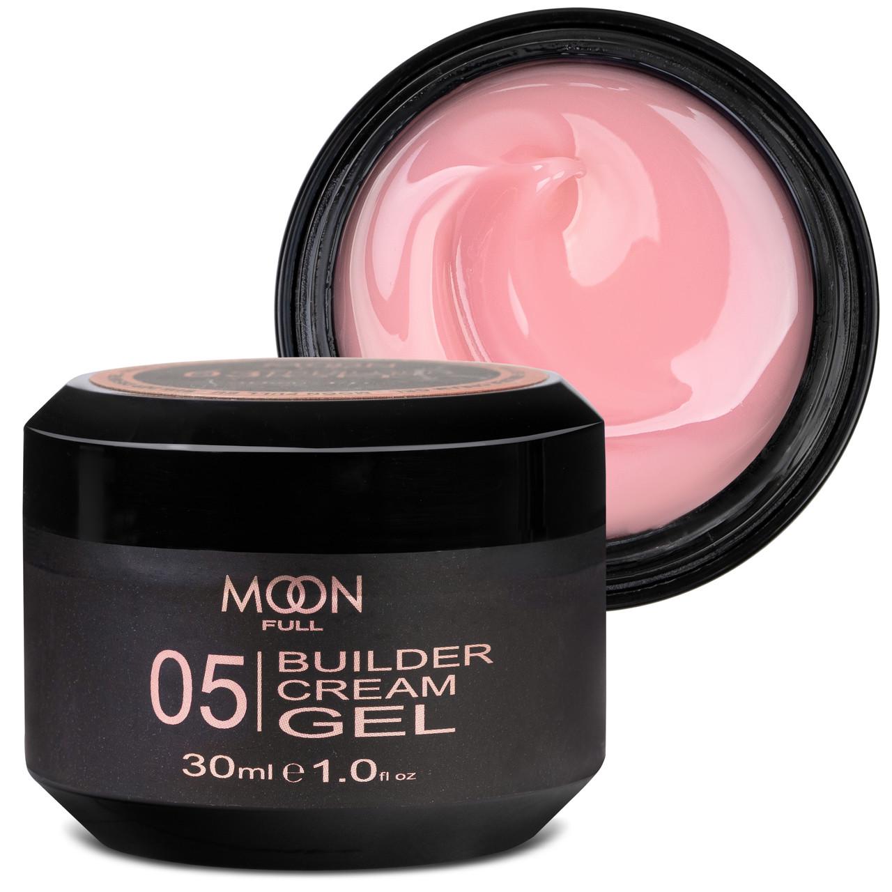 Моделюючий гель MOON FULL Builder Gel 30 мл №05 Натурально-рожевий (1799495107)