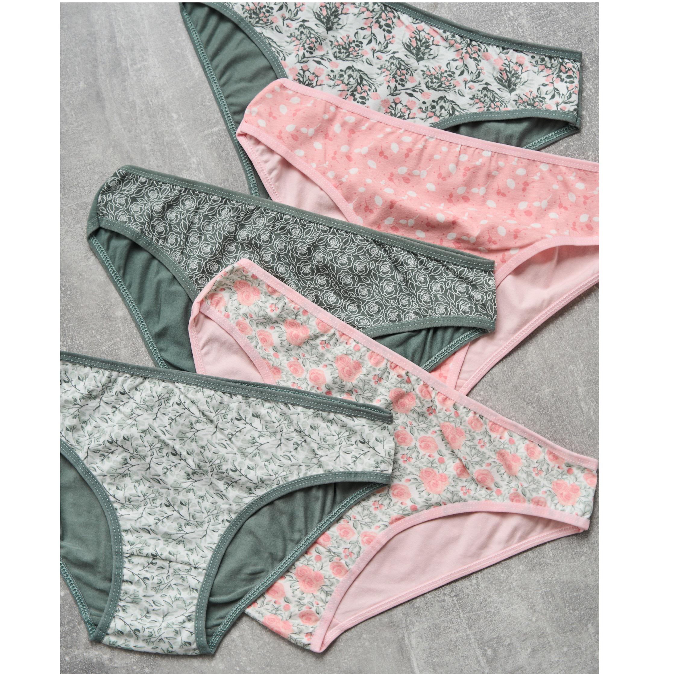 Жіночі трусики Nicoletta 5 шт. M Різнокольоровий (12501) - фото 2 Жіночі трусики Nicoletta 5 шт. M Різнокольоровий (12501) - фото 2