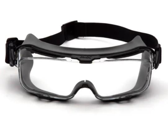 Окуляри Pyramex Cappture-PRO H2MAX Anti-Fog Прозорий - фото 3