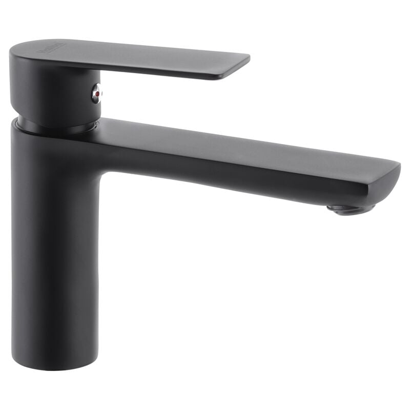 Смеситель для умывальника Haiba ALEX 001 LONG Черный (HB3922) Смеситель для умывальника Haiba ALEX 001 LONG Черный (HB3922)