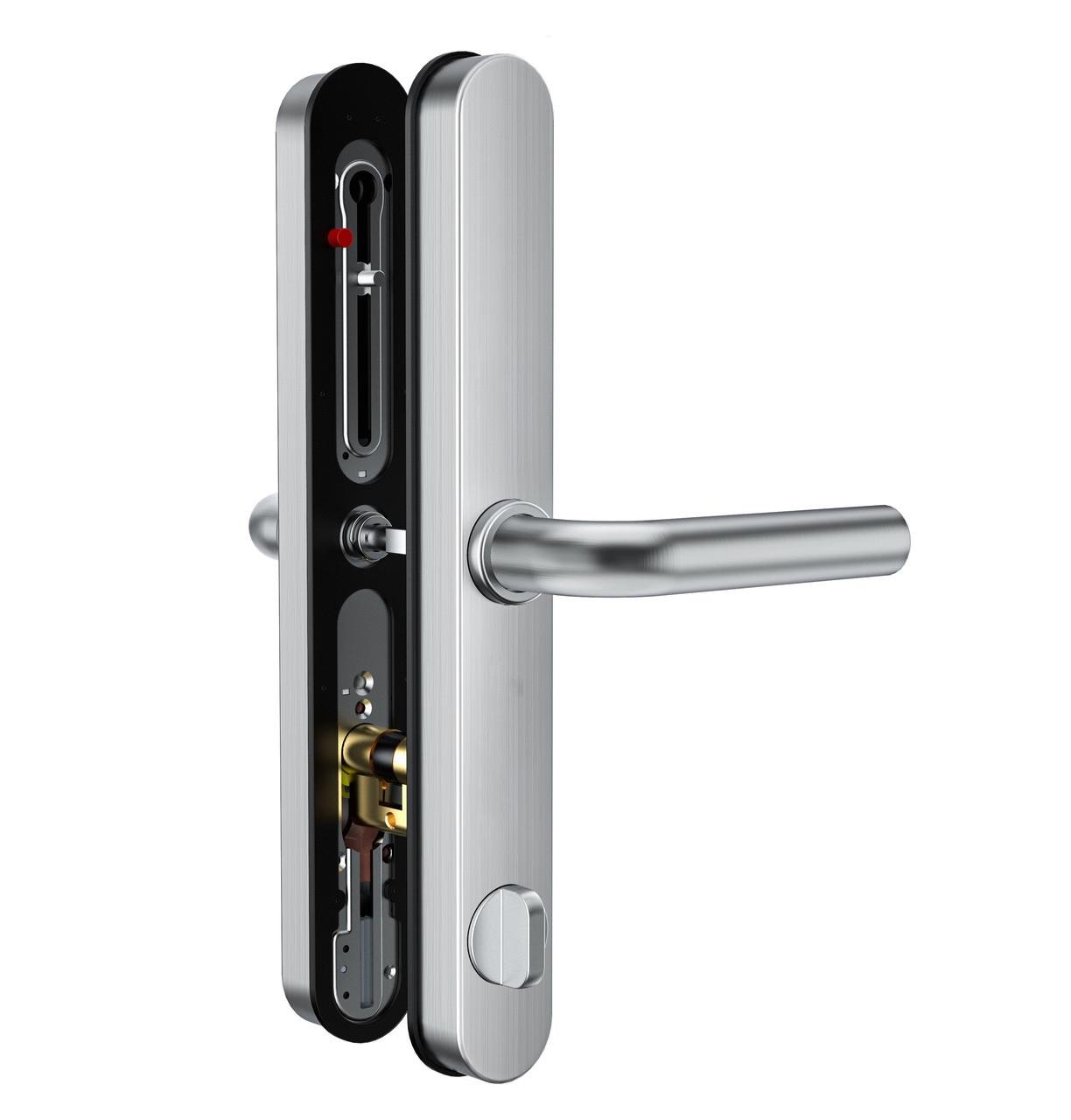 Замок дверний біометричний розумний SEVEN LOCK SL-7761BF (1566137803) - фото 8