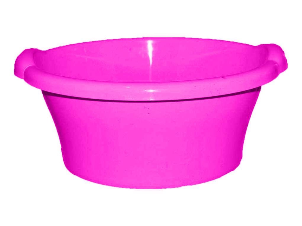 Таз Консенсус Бирюза 6 л Розовый (MCS-11867) Таз Консенсус Бирюза 6 л Розовый (MCS-11867)