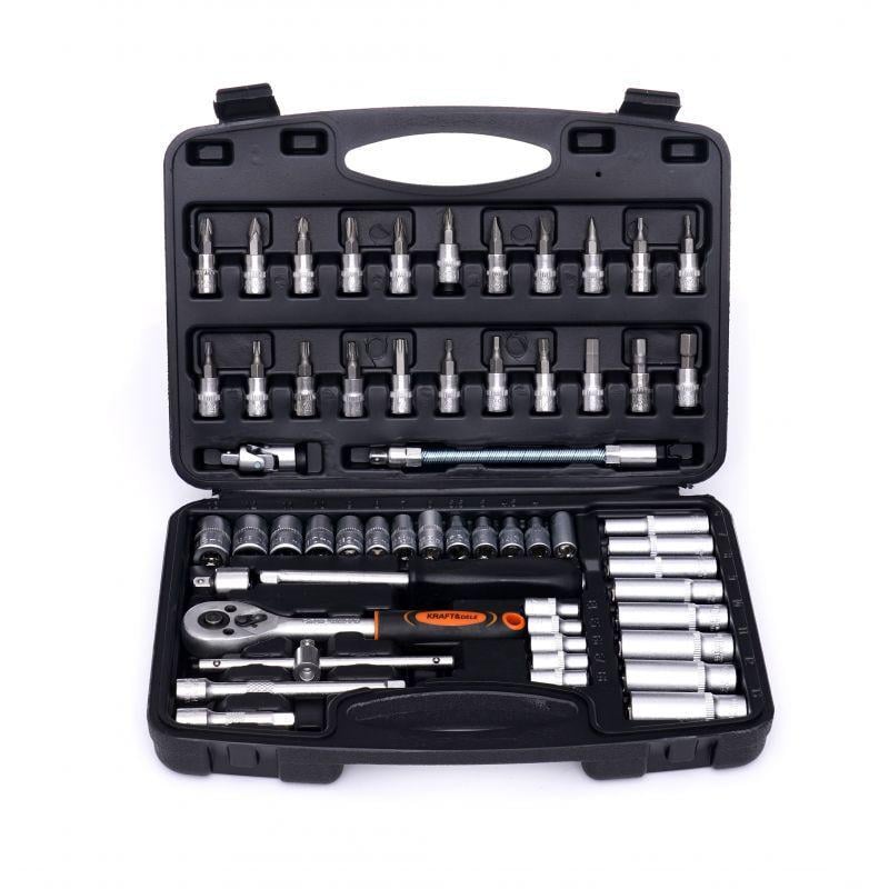 Набор профессиональных инструментов Kraft&Dele KD10834 56 шт.