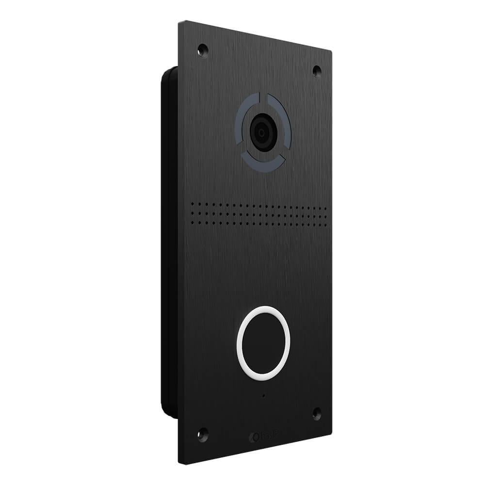 Панель виклику IP BAS-IP AV-05FD з безконтактною кнопокою виклику Black (198441)