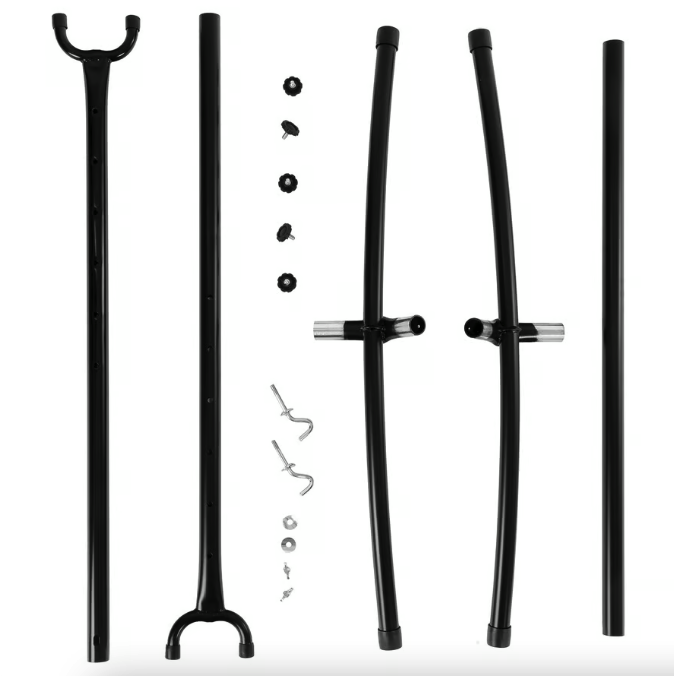 Металевий каркас для гамака Di Volio Чорний (4926) - фото 7