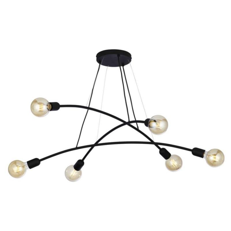 Люстра TK Lighting HELIX Black (2726)