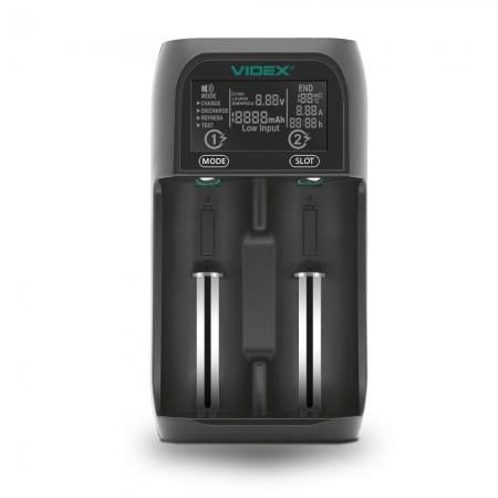 Зарядний пристрій Videx VCH-UT201 універсальний (29924527)