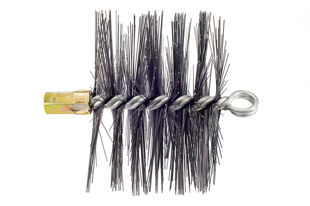 Щетка металлическая для чистки дымохода Savent 140 мм