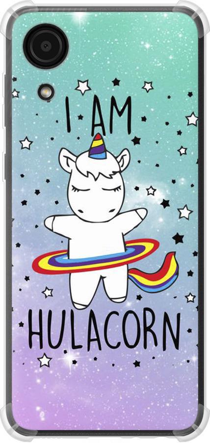 Чехол на Samsung Galaxy A03 Core A032F I'm hulacorn (3976sp-2539-42517)