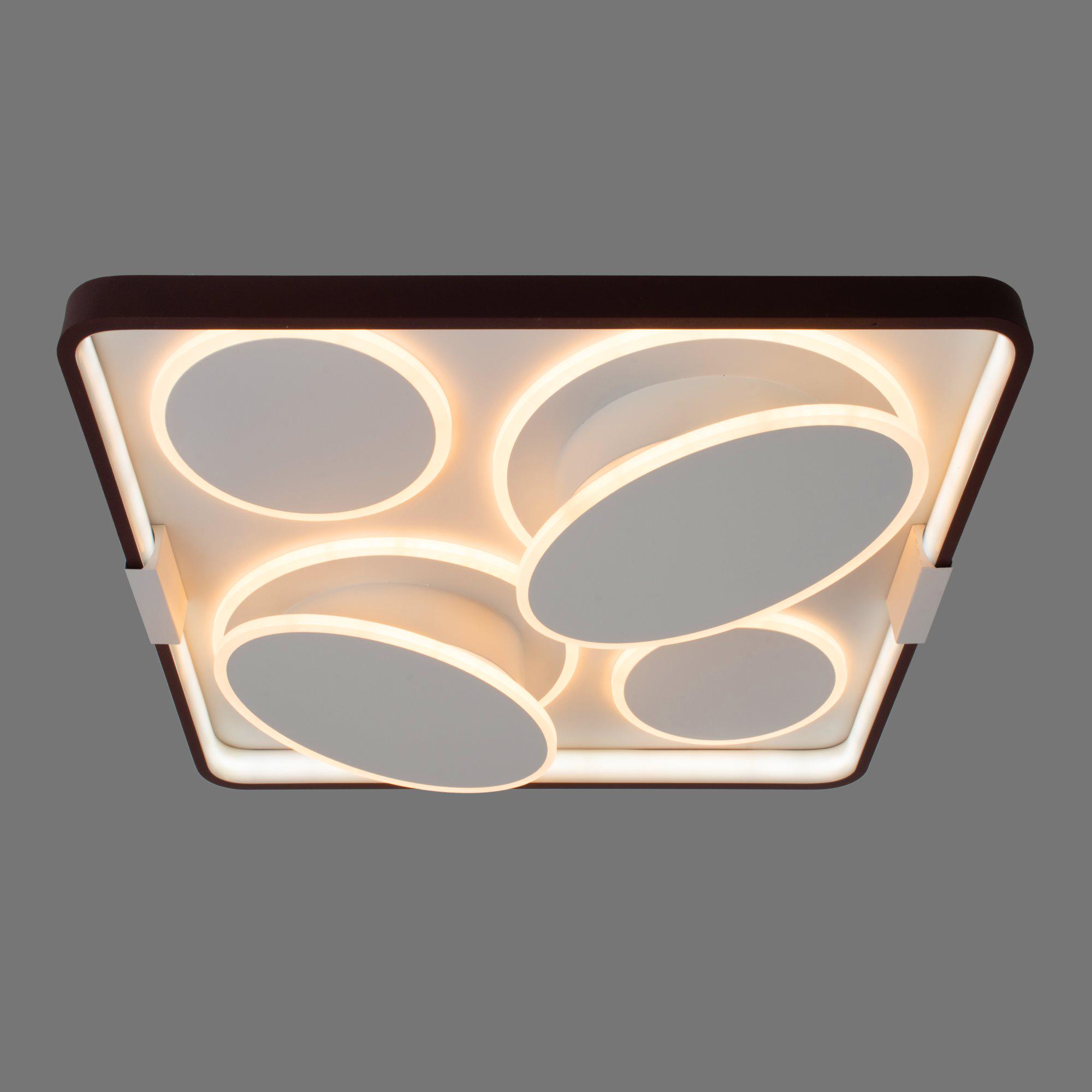 Люстра світлодіодна для спальні Sirius 1967 - фото 4 Люстра світлодіодна для спальні Sirius 1967 - фото 4