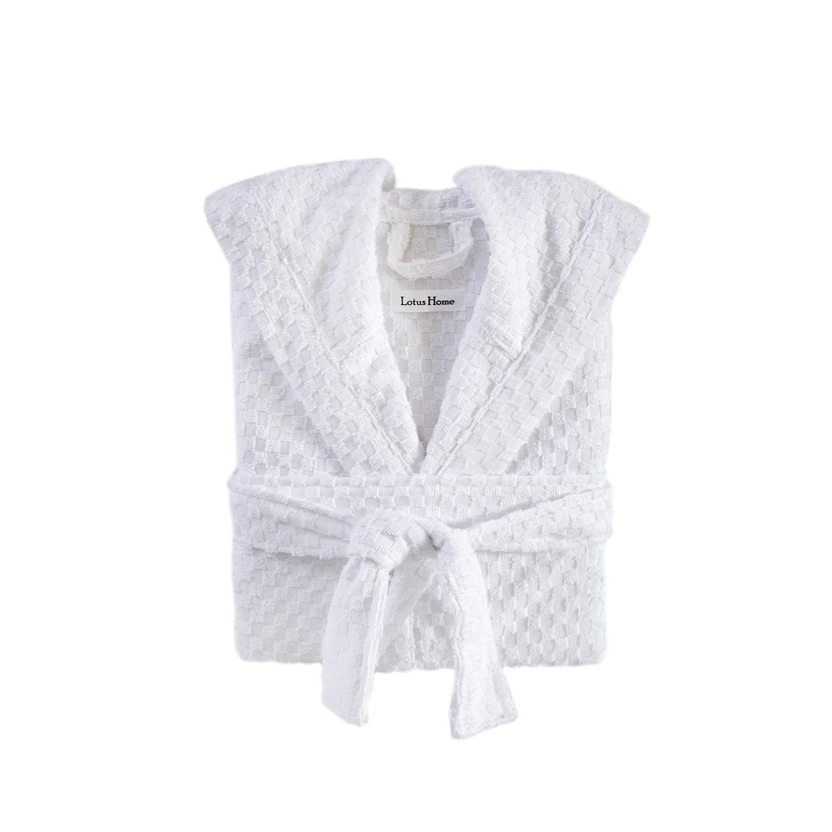 Халат Lotus Home Larna S/M Білий (svt-2000022345958)