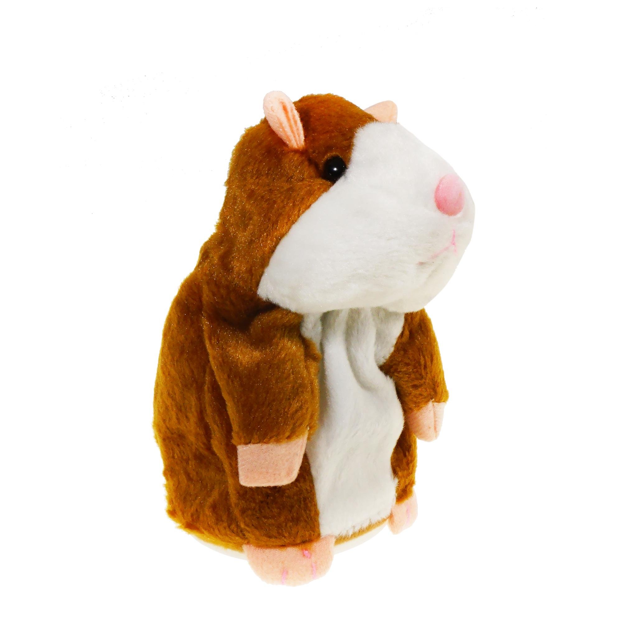 Говорящий хомяк Wellamart Коричневый (C1990002)