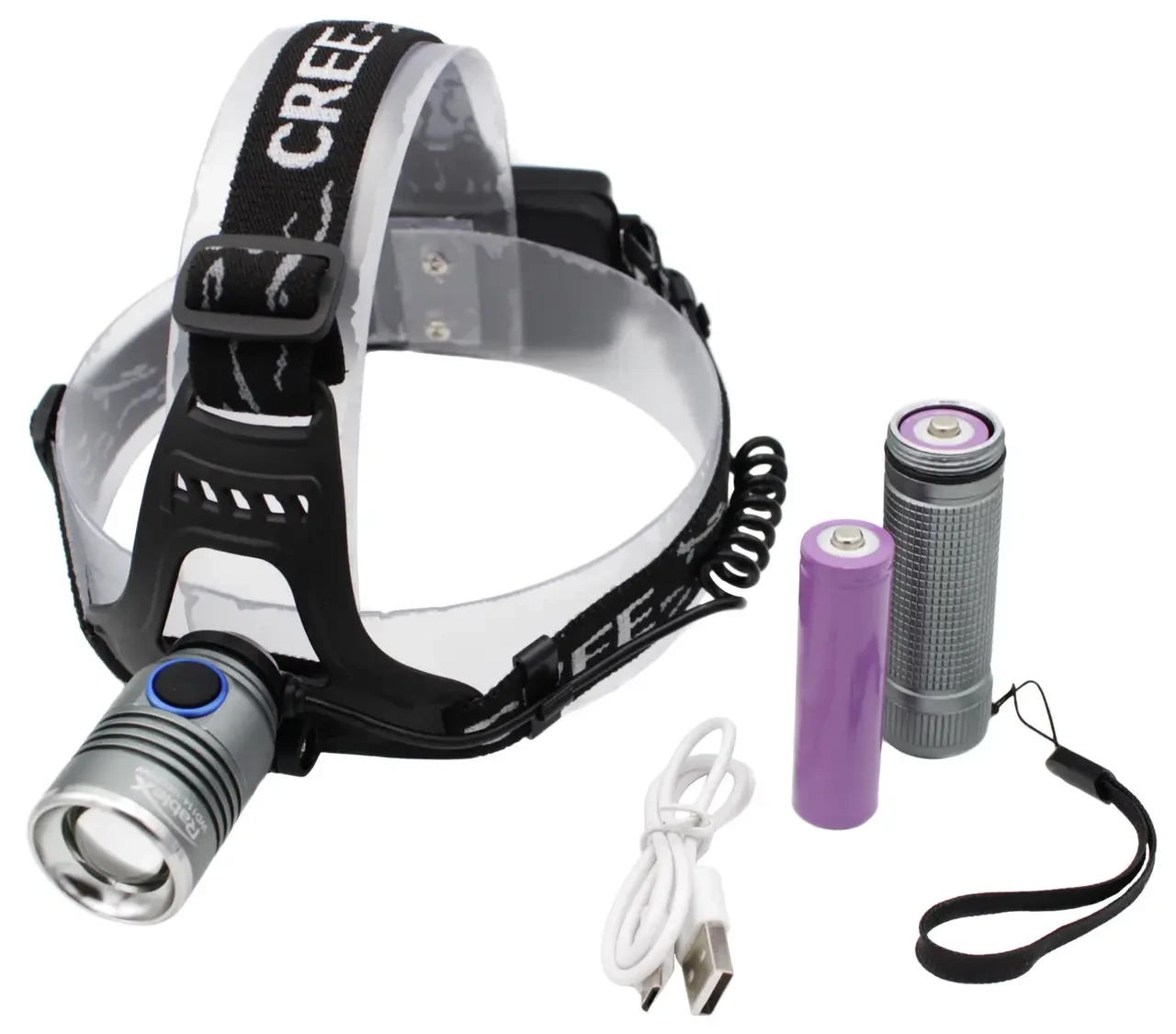 Ліхтар WD422-BL-TS26 T6 кріплення на голову (TO75)