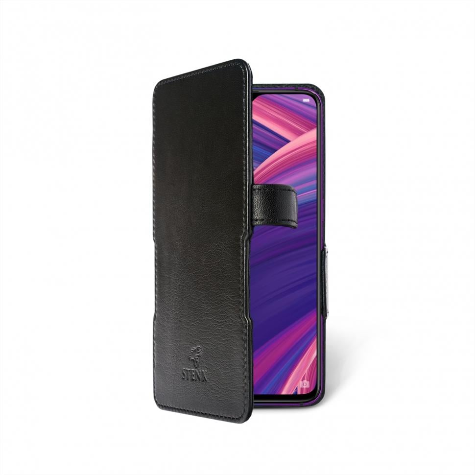 Чехол книжка Stenk Prime для OPPO R17 Pro Черный (66358)
