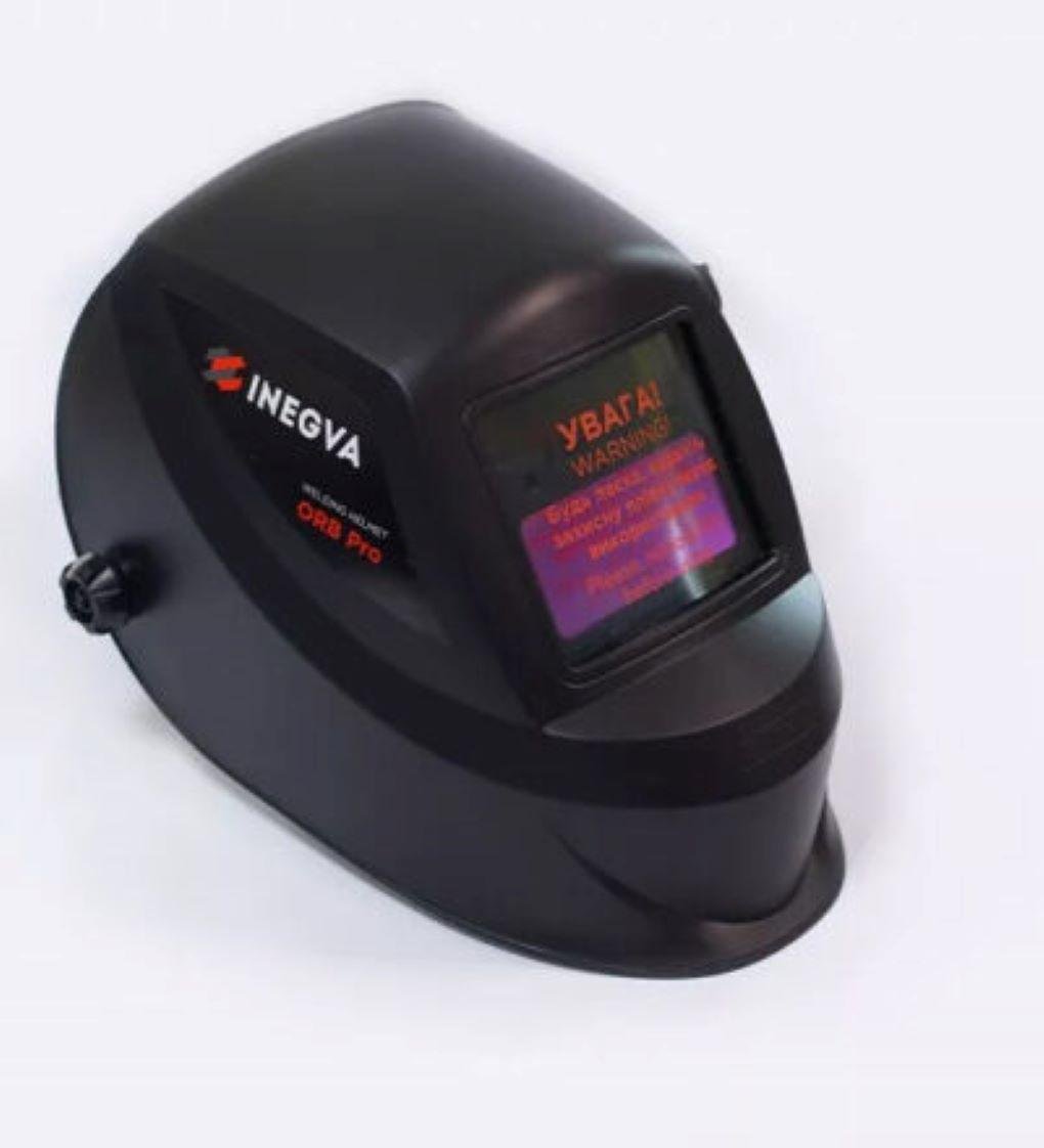 Маска зварювальника Inegva Orb Professional Хамелеон всі види робот/автовідключення (2522021) - фото 3 Маска зварювальника Inegva Orb Professional Хамелеон всі види робот/автовідключення (2522021) - фото 3