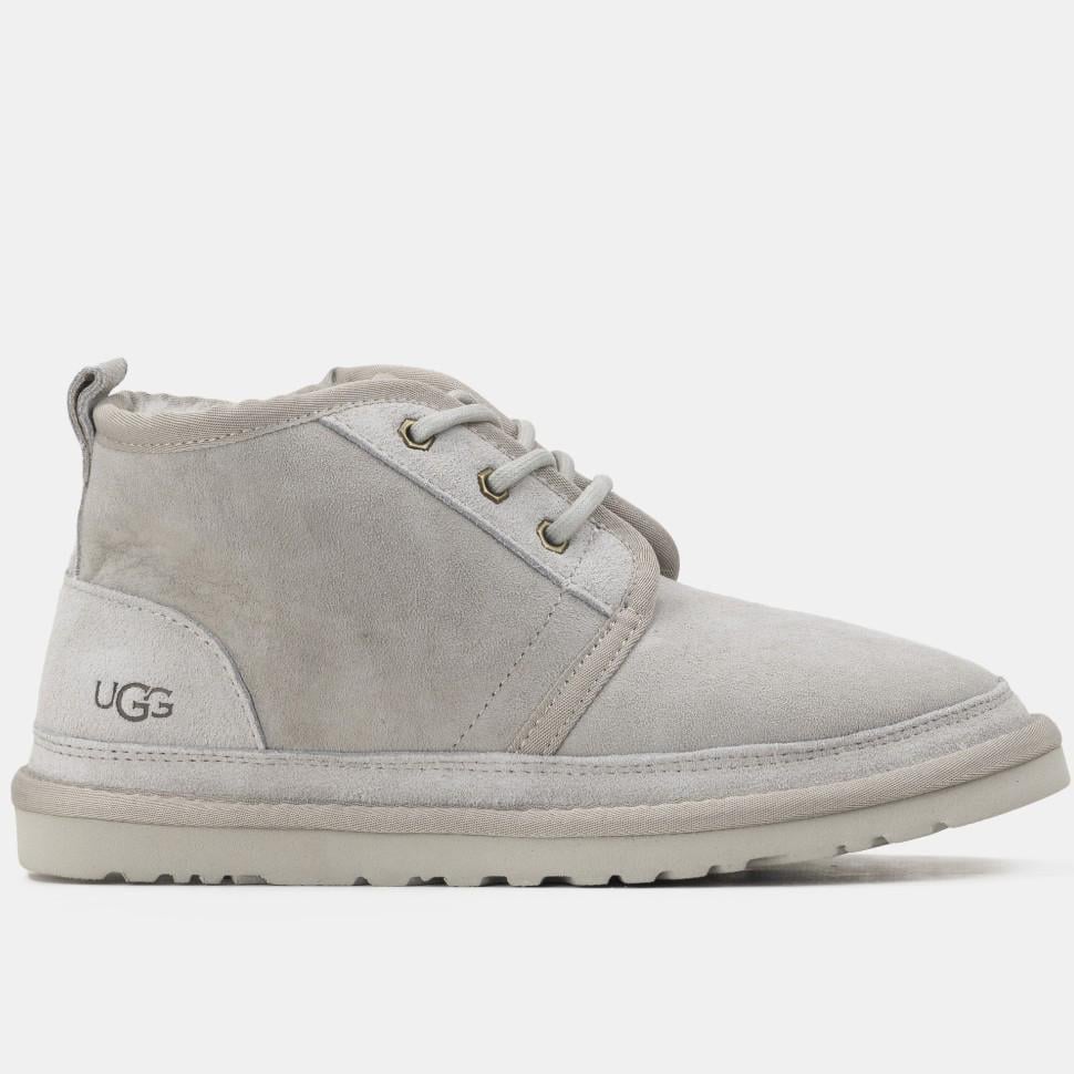 Уггі-чоботи жіночі зимові замшеві UGG AUSTRALIA Neumel Light Grey р. 39 Сірий (21464)