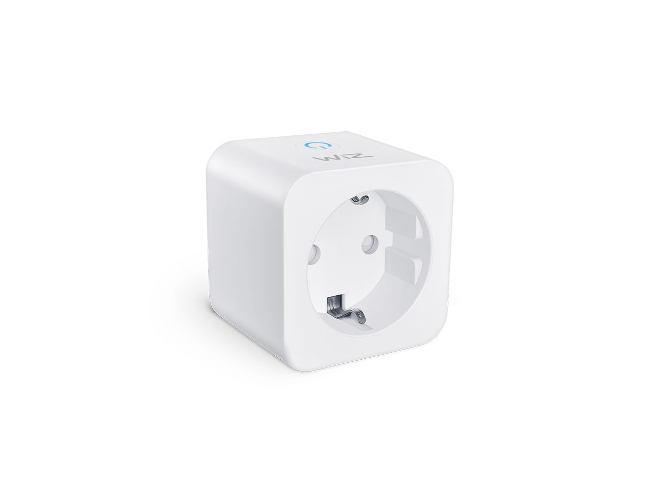 Смарт-розетка WiZ Smart Plug 2300W Matter/WiFi/Google Home/HomeKit