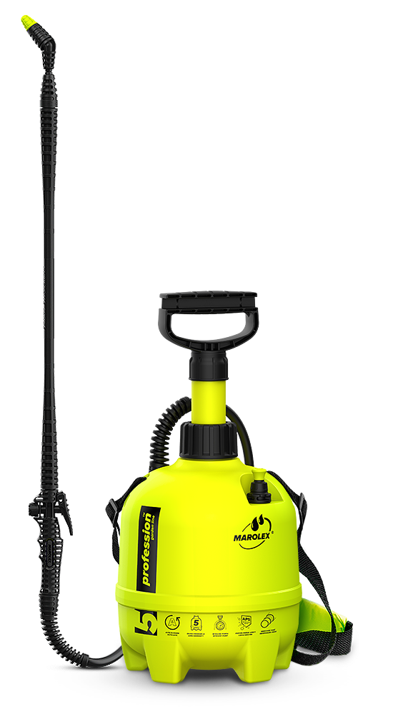 Опрыскиватель помповый Marolex Profession 5 5 л с телескопической штангой Опрыскиватель помповый Marolex Profession 5 5 л с телескопической штангой