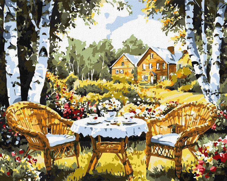 Картина за номерами Ideyka Дача мрії 40x50 см (Id-KHO6378)