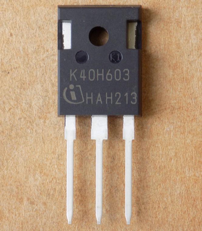 Транзистор Infineon K40H603 IKW40N60H3/TO247 (49049)