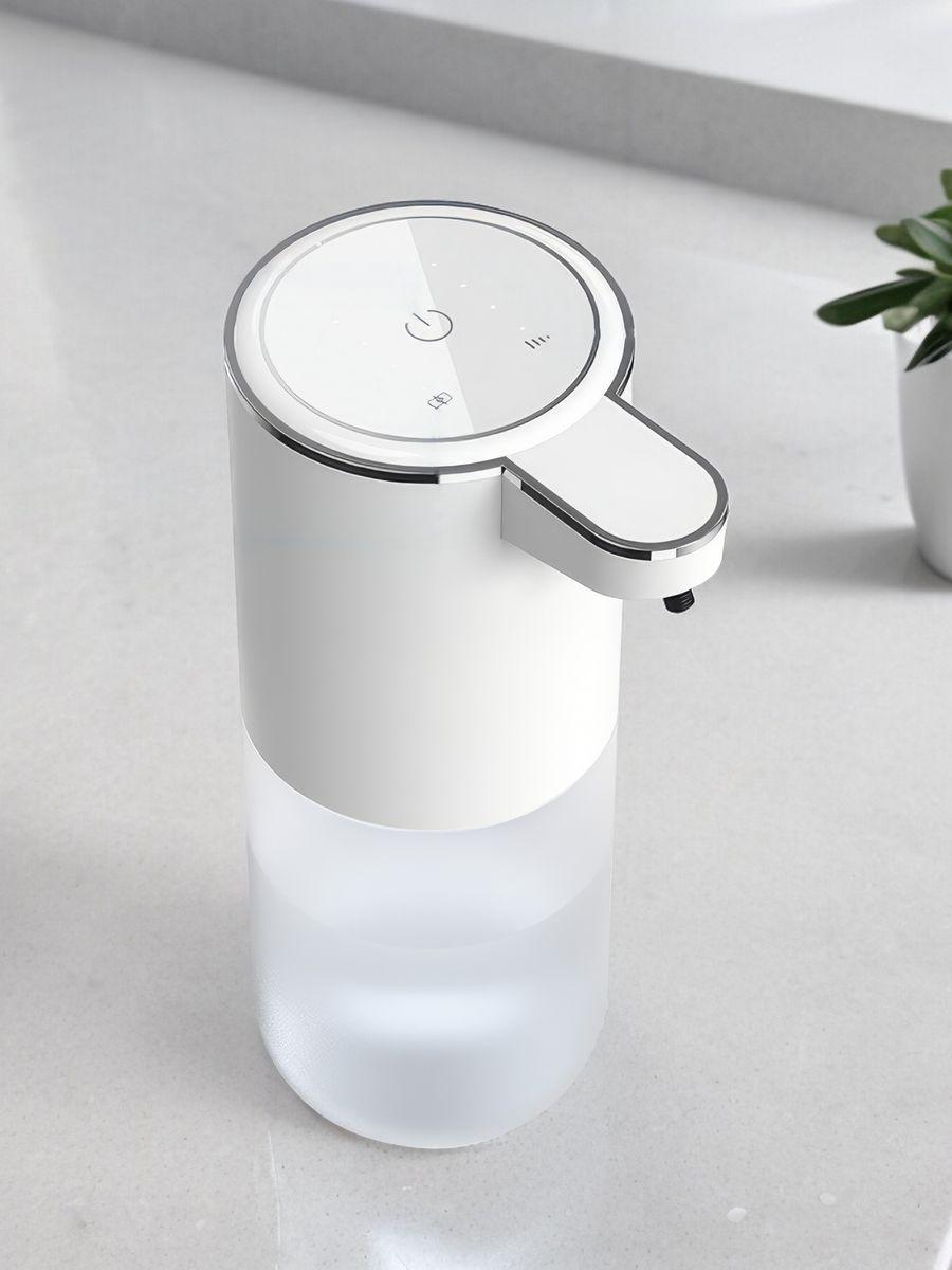 Дозатор для жидкого мыла сенсорный аккумуляторный (76411)