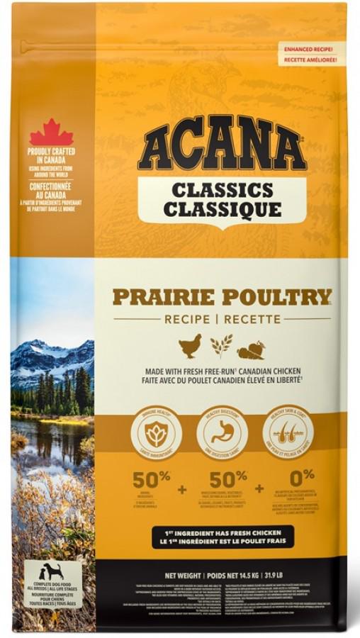 Корм сухой для собак Acana Classics Prairie Poultry 14,5 кг (26029396) Корм сухой для собак Acana Classics Prairie Poultry 14,5 кг (26029396)