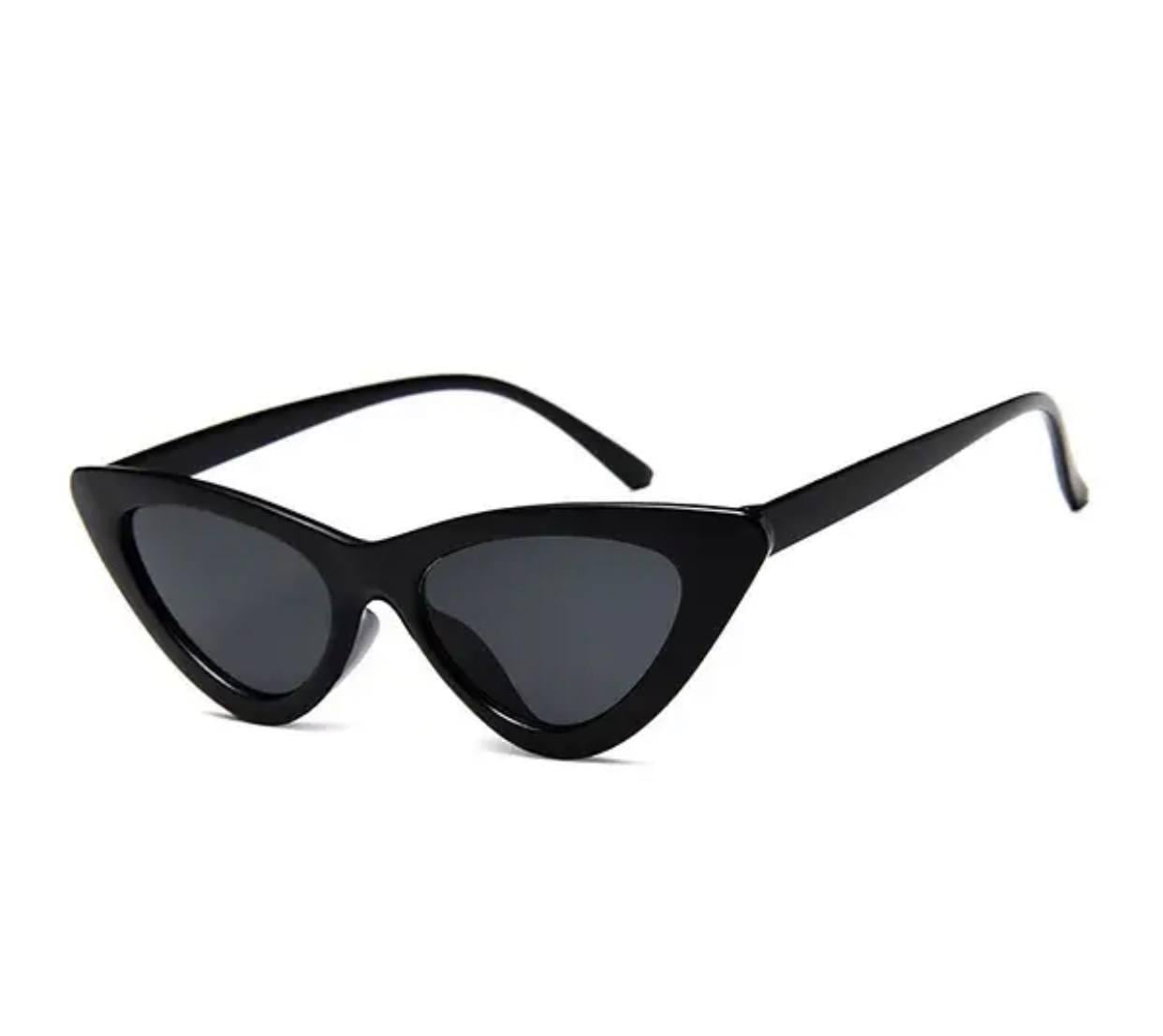 Солнцезащитные очки унисекс Cat eyes 328 14x4,2 см Черный (00119)