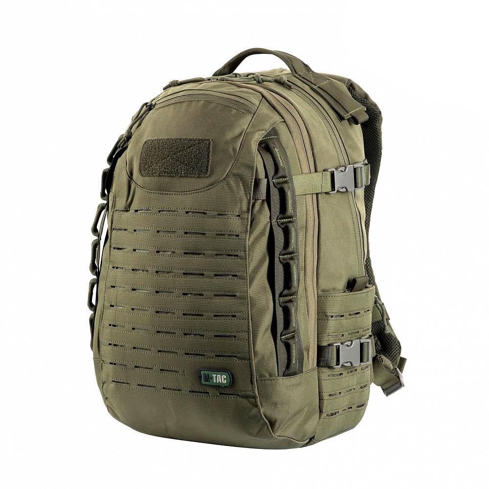 Рюкзак штурмовий M-TAC Intruder 36 л 52x29x23 см Оливковий (9050)