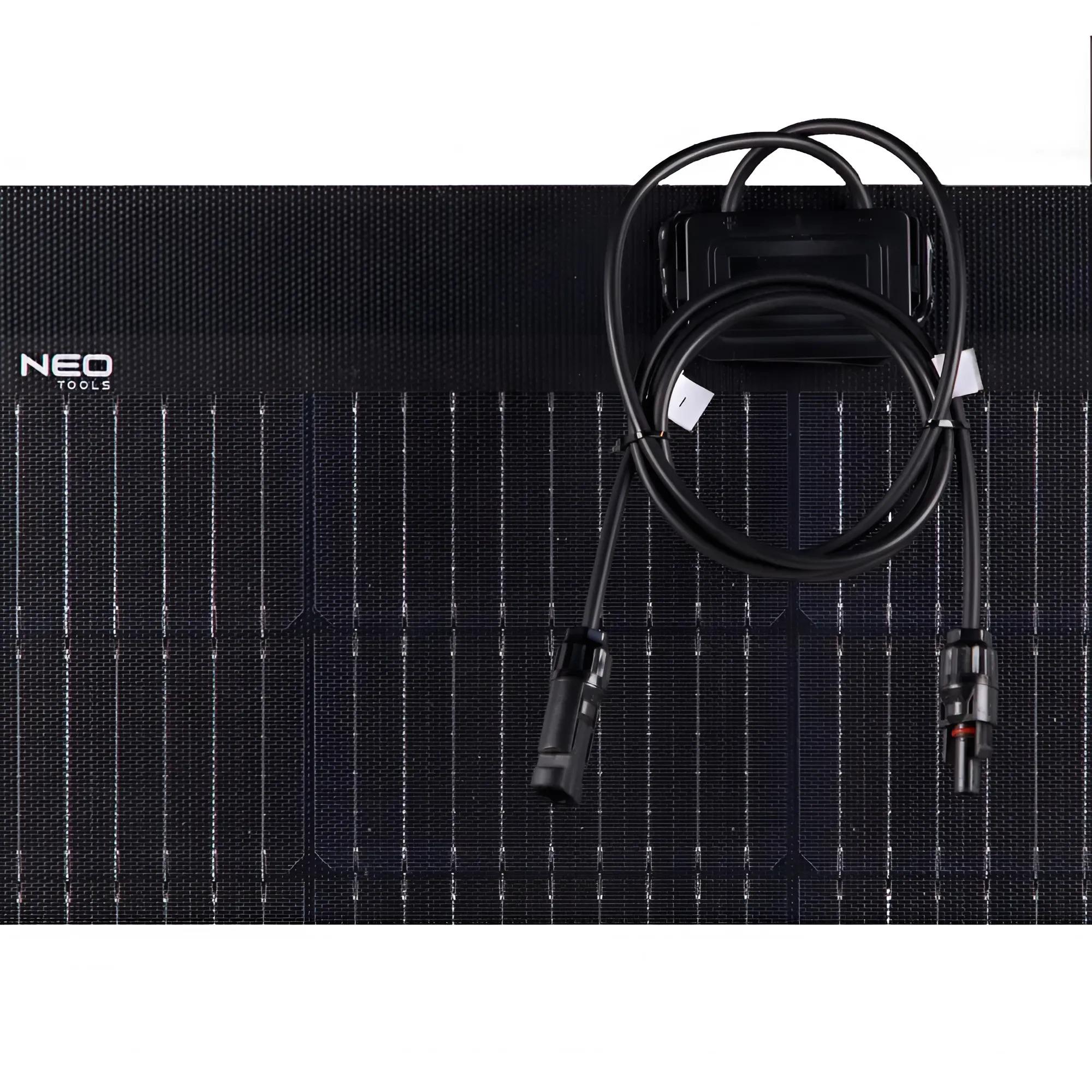 Сонячна панель напівгнучка NEO tools 90-143 100Вт 85x71x1 см (b5db1675) - фото 3 Сонячна панель напівгнучка NEO tools 90-143 100Вт 85x71x1 см (b5db1675) - фото 3