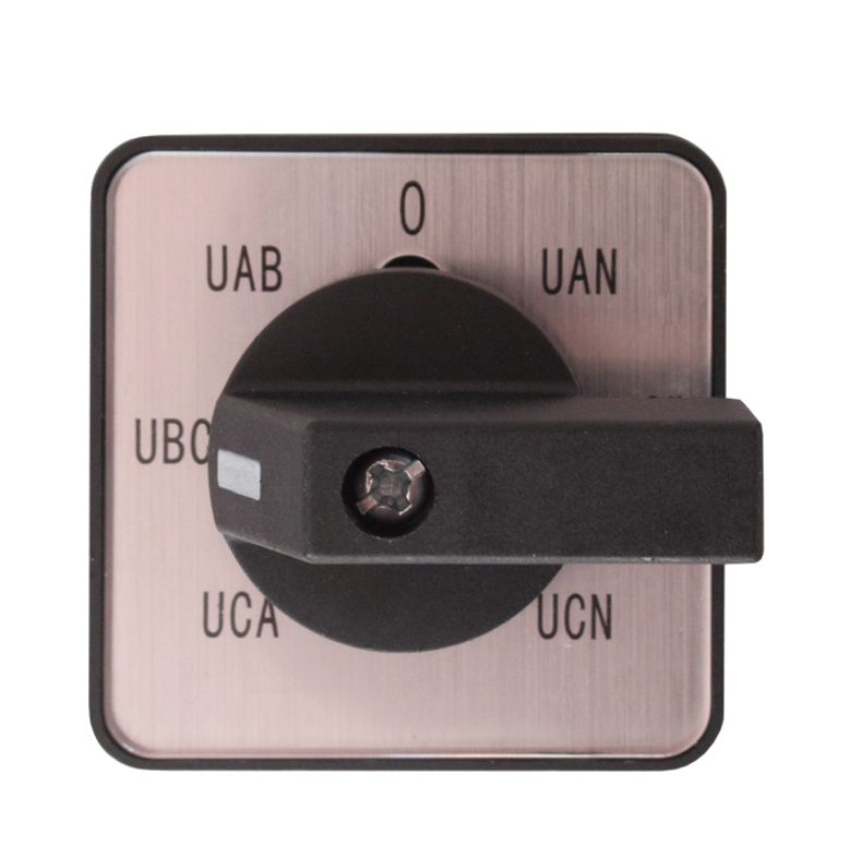 Перемикач пакетний вольтметр CHINT LW32-10/YH5/3 10A 400V (425056)