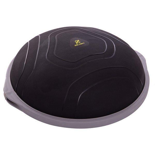 Полусфера для фитнеса Bosu FI-3584 Черно-серый (56363166) - фото 3 Полусфера для фитнеса Bosu FI-3584 Черно-серый (56363166) - фото 3