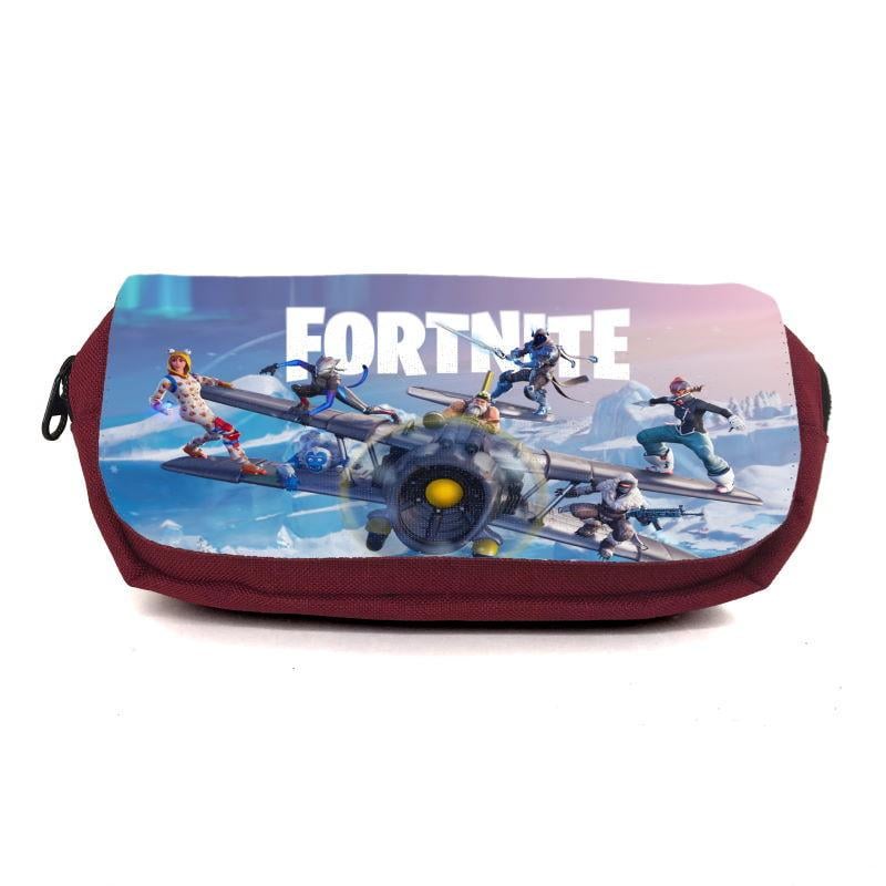 Пенал шкільний Fortnite FNT-0019 Бордовий (1467159463)