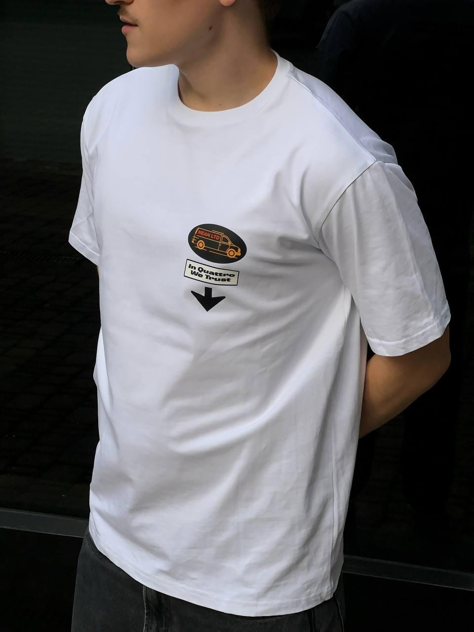 Футболка MEAN LTD Audi Sport Quattro S1 E2 '1985-1986 L Белый (MLD2000683) - фото 2 Футболка MEAN LTD Audi Sport Quattro S1 E2 '1985-1986 L Белый (MLD2000683) - фото 2