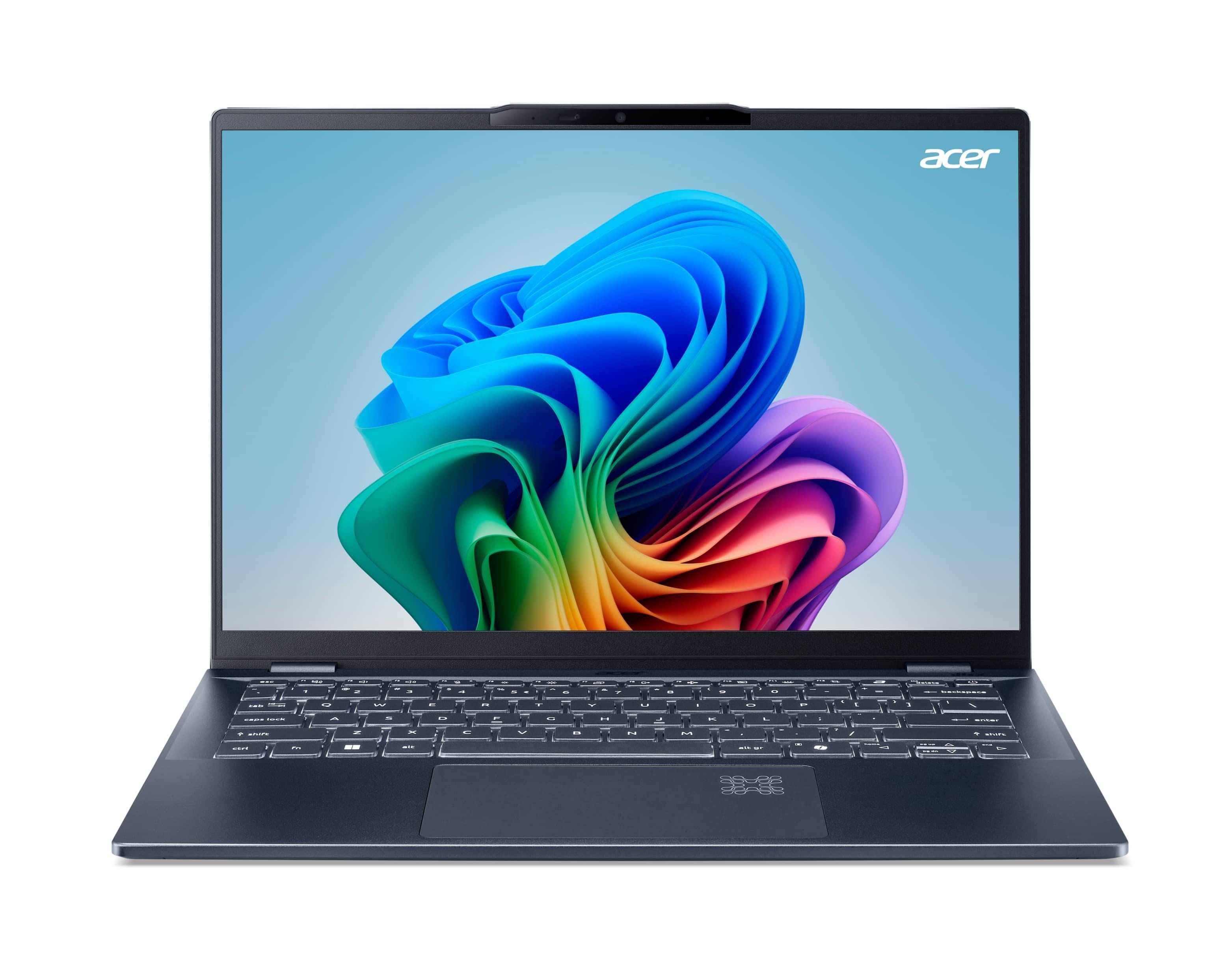 Ноутбук Acer Swift 14 AI SF14-51 Синий (NX.J2HEU.005) Ноутбук Acer Swift 14 AI SF14-51 Синий (NX.J2HEU.005)