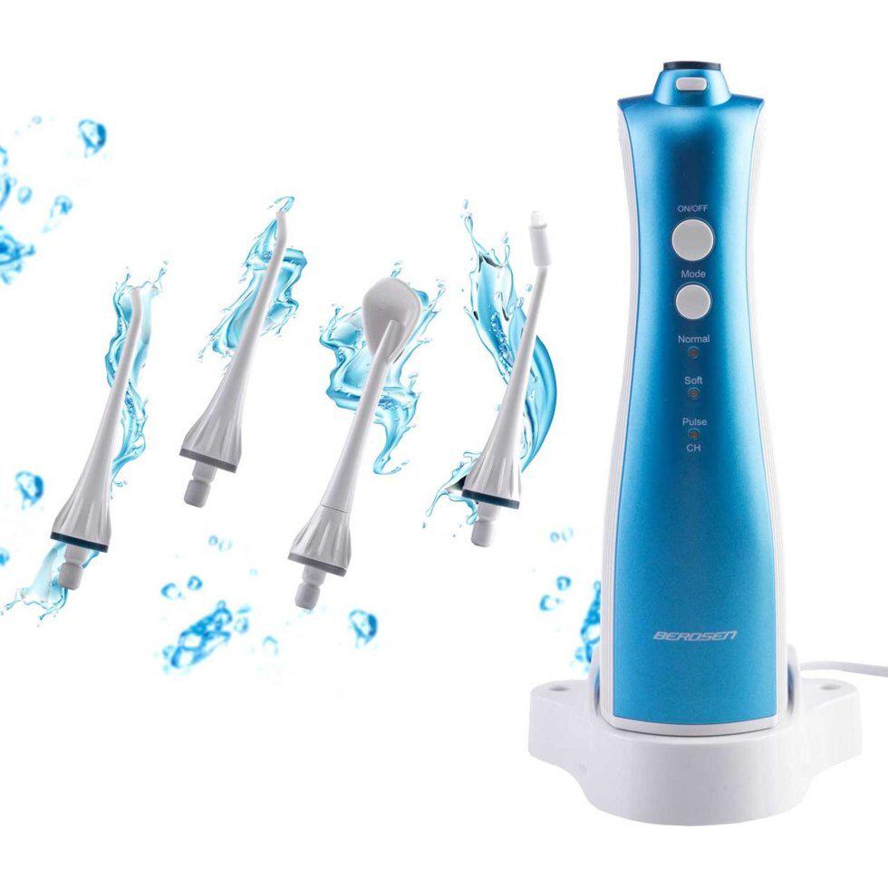Ирригатор Berdsen ClearJet X4 Blue (69913) - фото 5