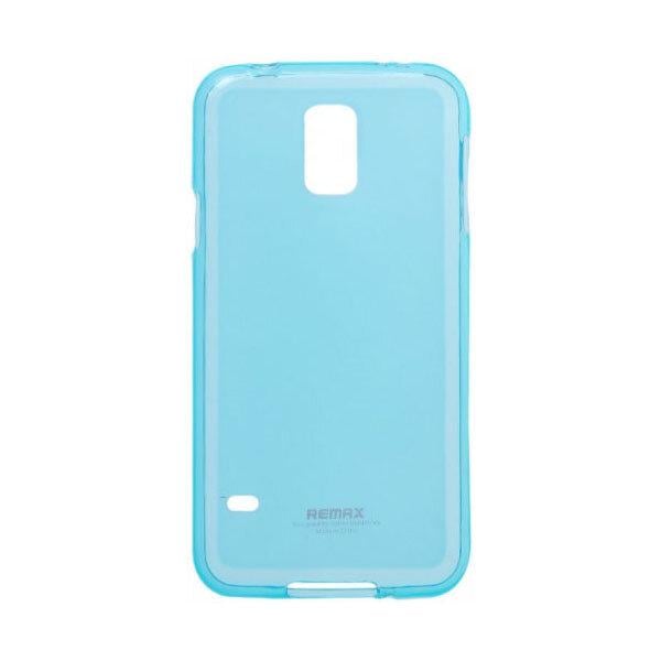 Чохол для телефона Remax Samsung Galaxy S5 силікон Pudding Blue