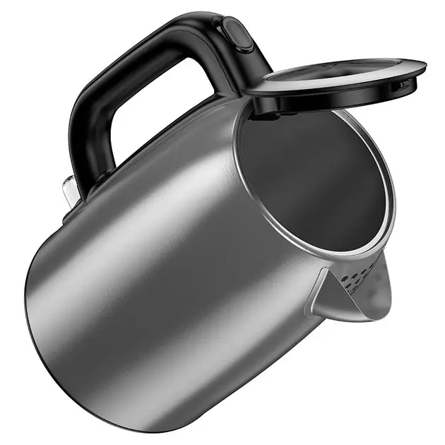 Электрочайник Hoco HE12 Stainless Steel Electric Kettle 1,7 л Grey (2635677353) - фото 3
