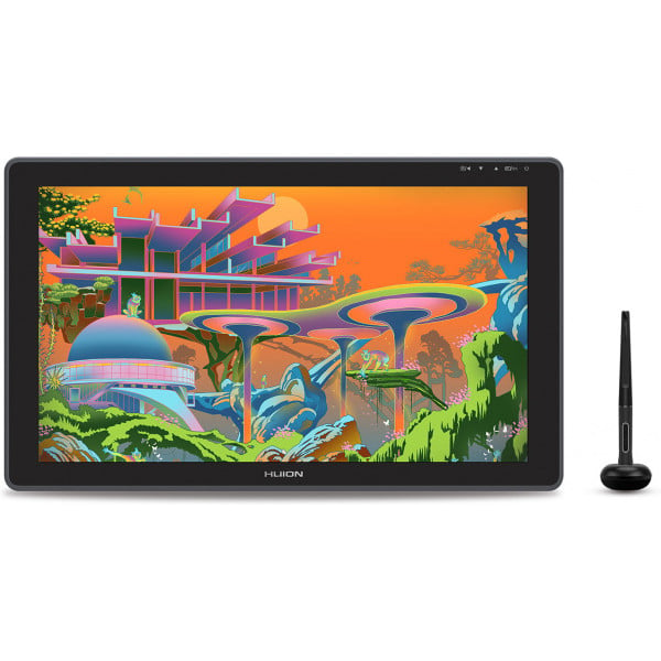 Монитор графический Huion Kamvas 22 plus + Перчатка (GS2202)