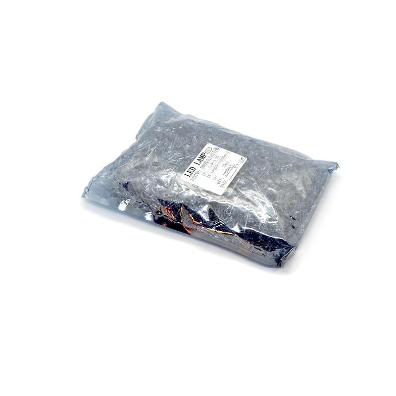 Світлодіод LED ArduinoKit 5 мм 1000 шт Білий