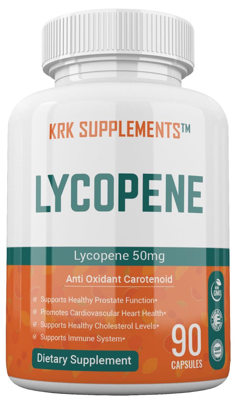 Ликопин Krk Supplements Lycopene 50 мг 90 коп.