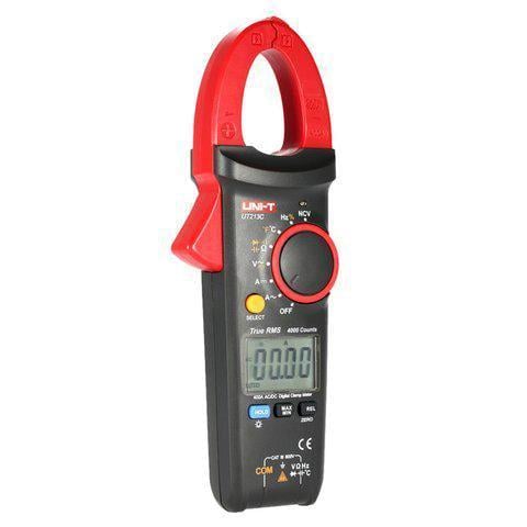 Кліщі струмовимірювальні UNI-T UT213C AC/DC 30 мм (27872815)