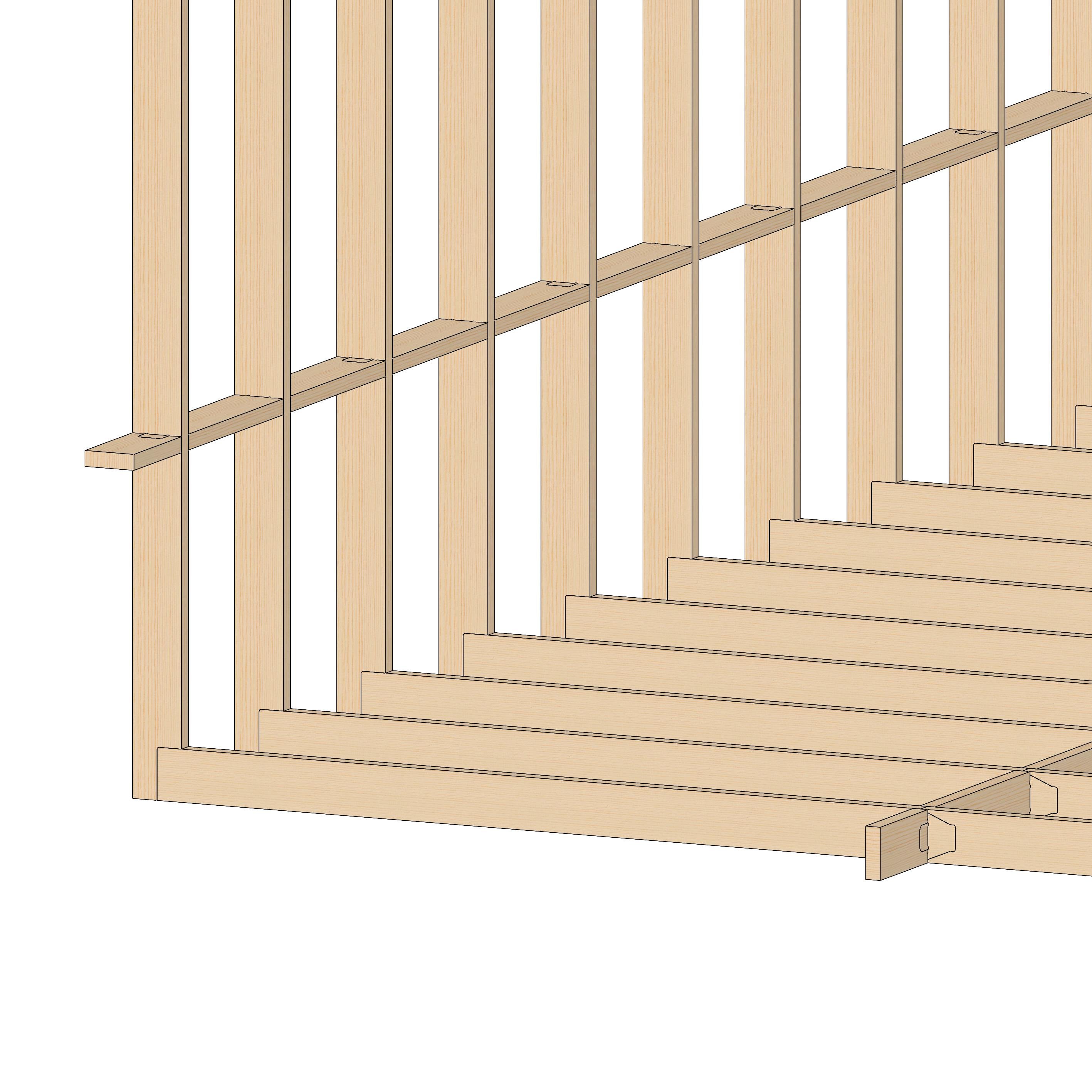 Модульний будинок Freewood Kit 140V конструктор каркасу S 49,2 м2 (FFW KIT140V) - фото 4