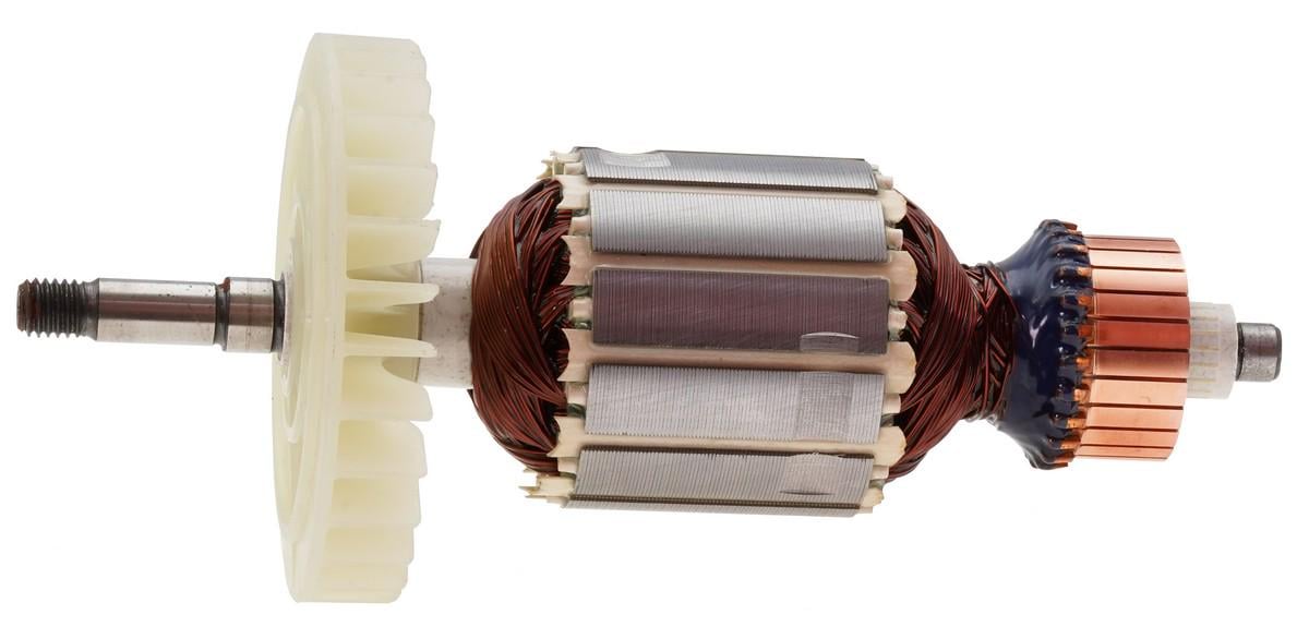 Якорь VJ Parts для электропилы Минск ПЦ-3100 168х48 мм посадка 8 мм