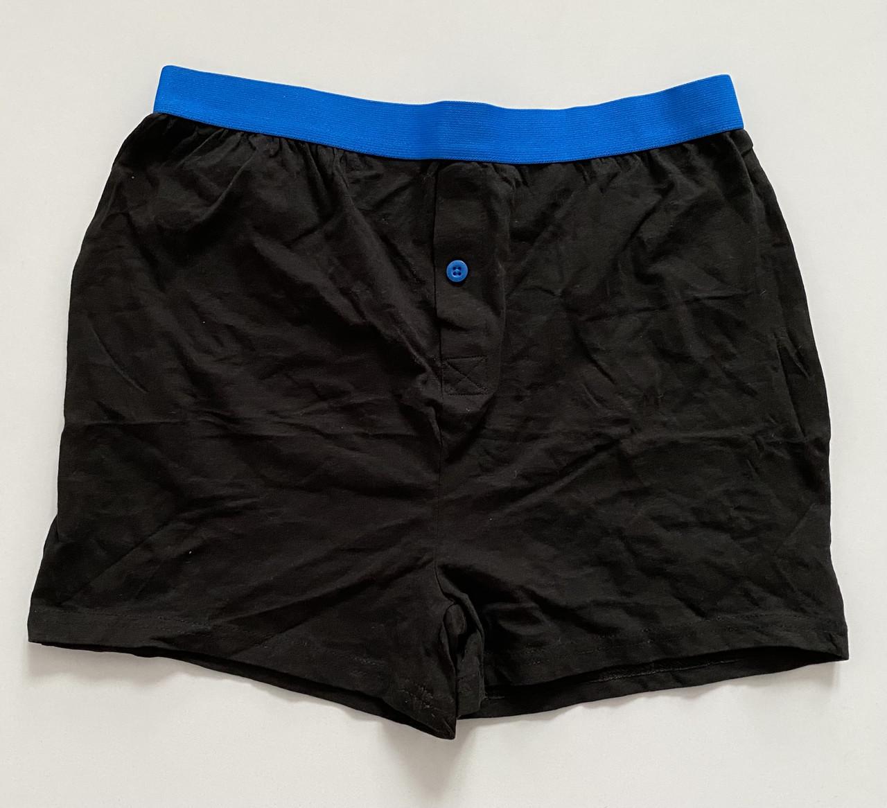 Труси-боксерки на хлопчика з яскравою резинкою Primark 158 см на 14-15 років Чорний (2620425365)