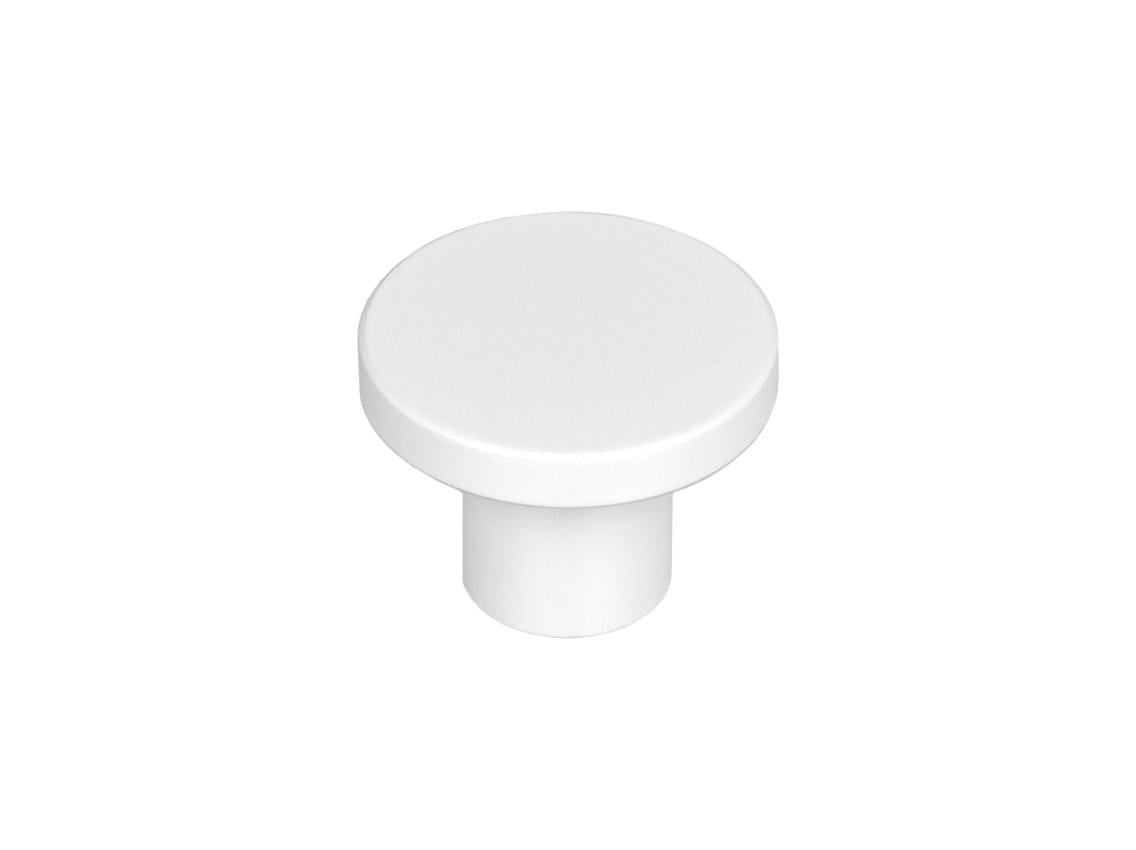 Ручка кнопка Giff 3/303 Белый матовый Ручка кнопка Giff 3/303 Белый матовый