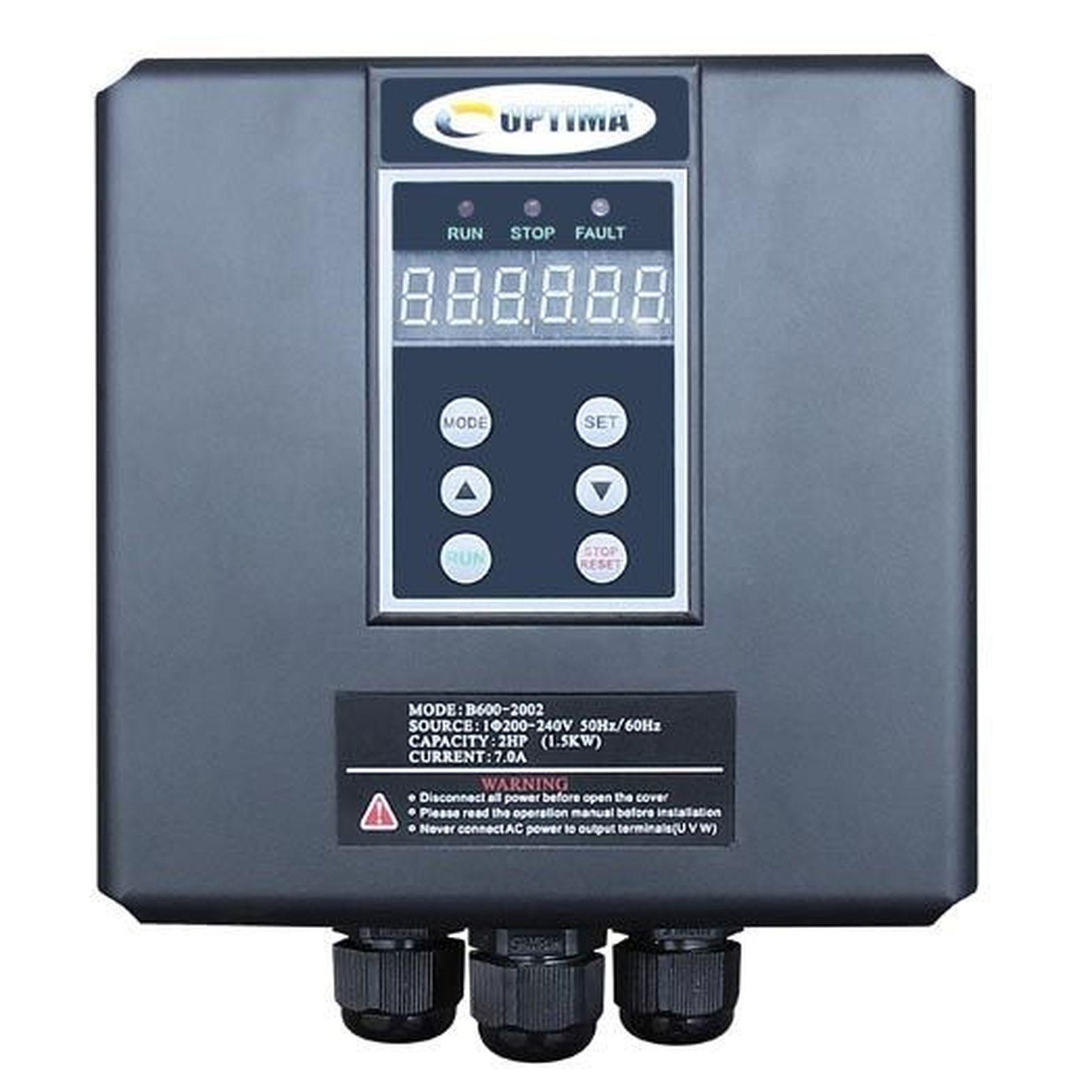 Частотний перетворювач Optima B600-2002 1,5 кВт