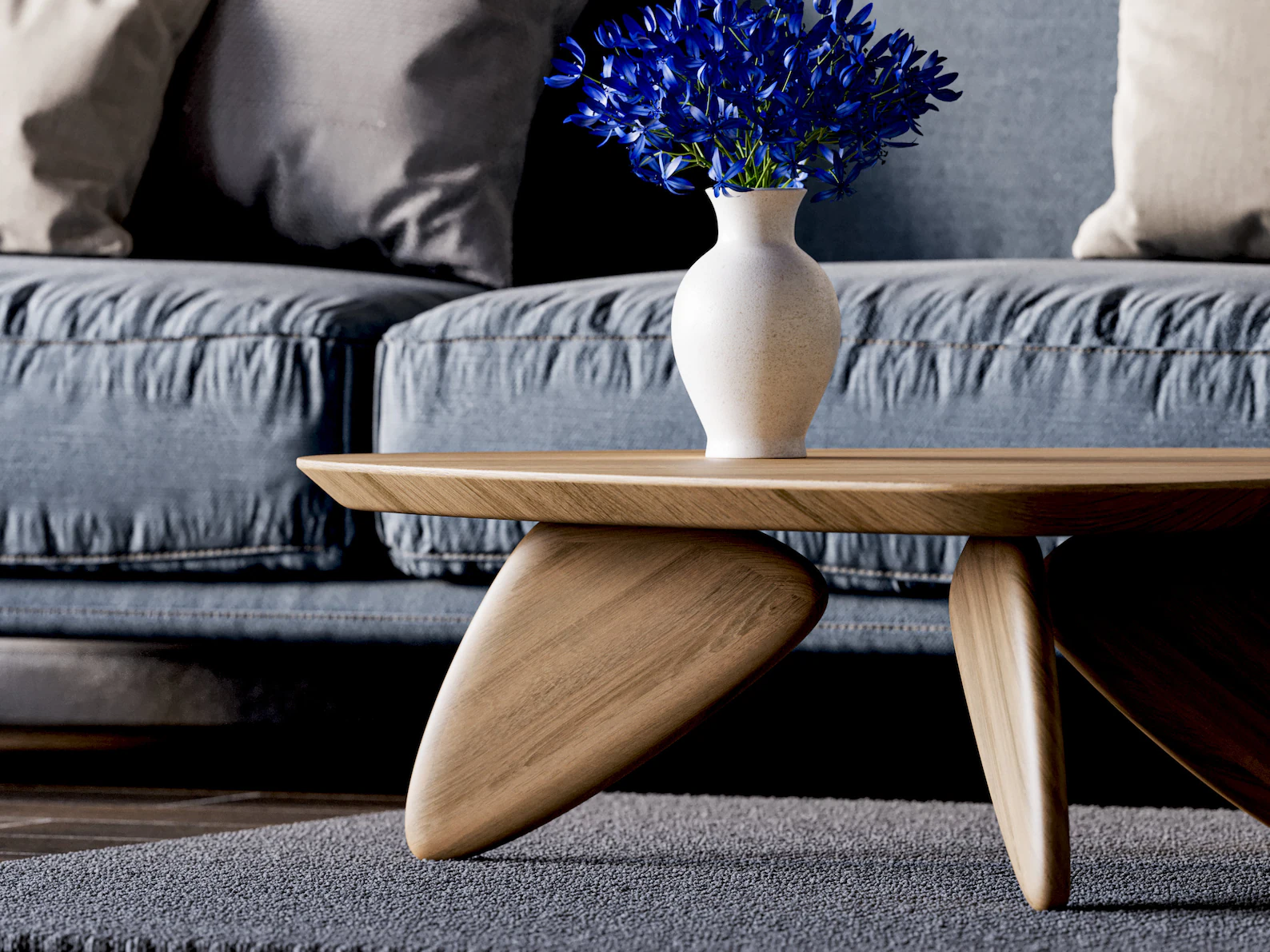 Журнальний столик Taryan з масиву дуба (2695784149) - фото 3