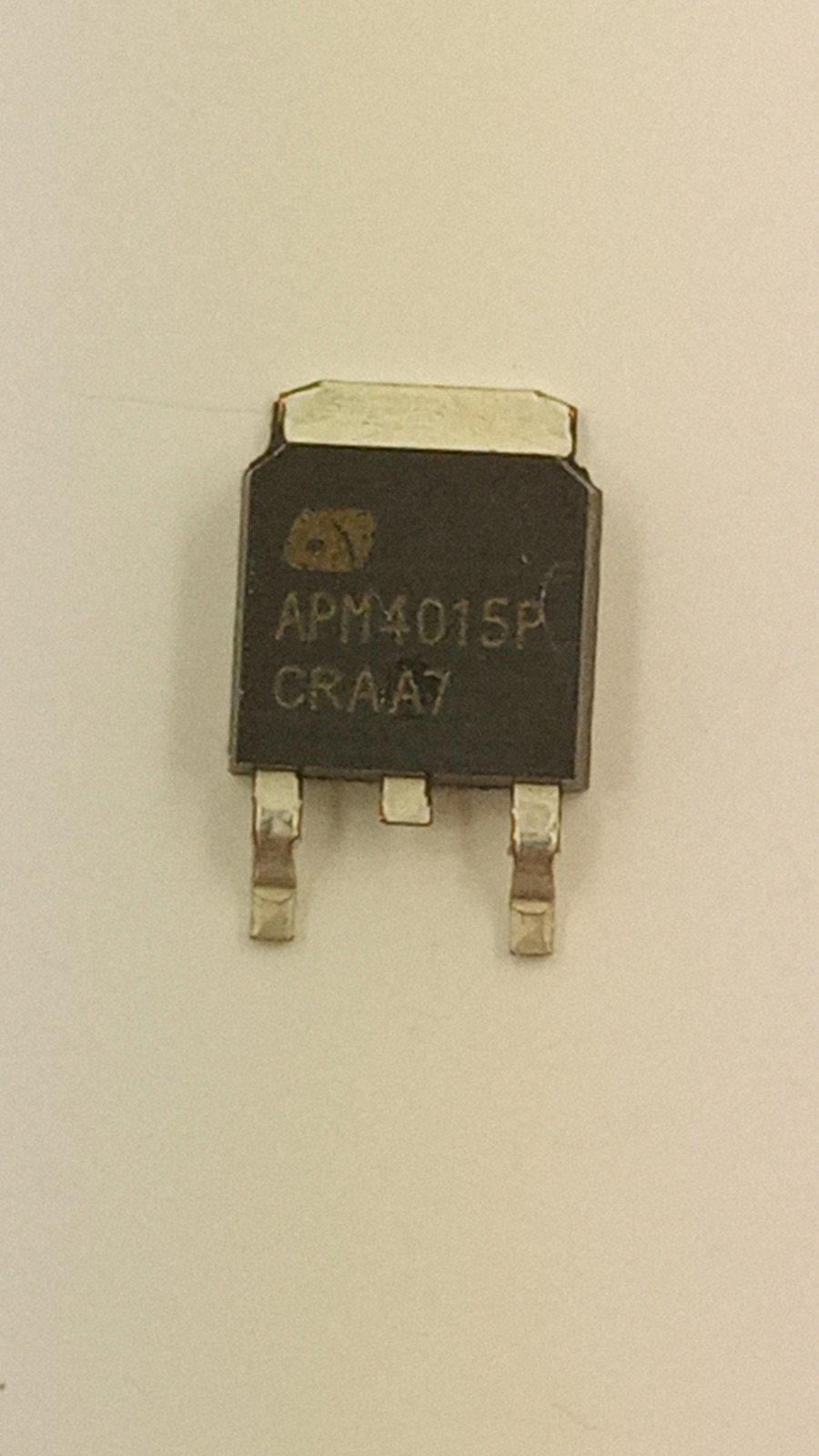 Транзистор APM4015P P-channel 40V 45A 50W TO-252