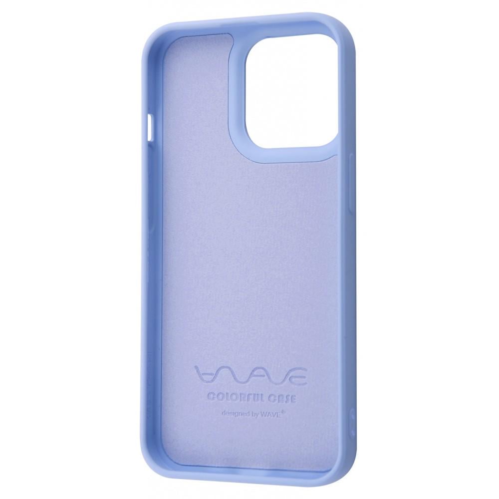 Чехол с мягкой подкладкой WAVE Colorful Case (TPU) iPhone 13 light purple - фото 2